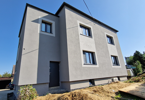 Zateplení rodinného domu Prostřední Suchá
