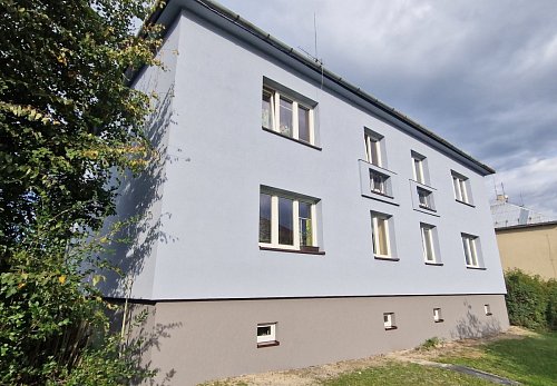 Zateplení bytového domu Orlová - Poruba