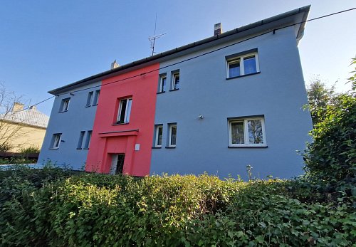 Zateplení bytového domu Orlová - Poruba