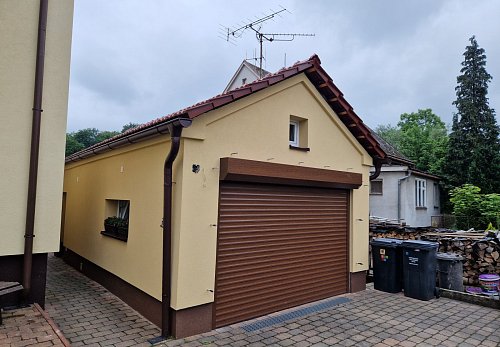 Zateplení rodinného domu Fryčovice