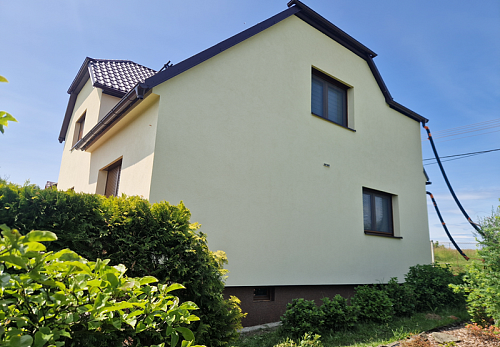 Zateplení rodinného domu Horní Žukov