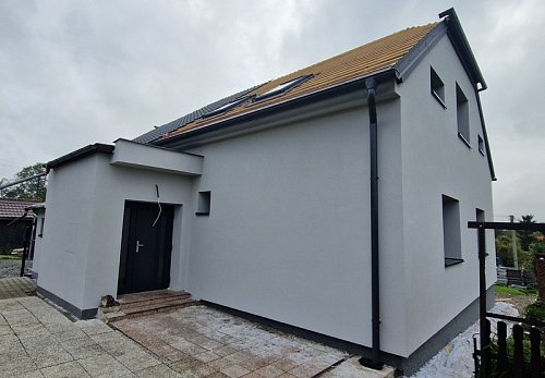 Zateplení rodinného domu Horní Tošanovice