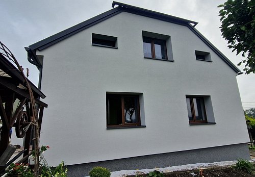 Zateplení rodinného domu Horní Tošanovice