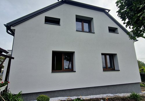 Zateplení rodinného domu Horní Tošanovice