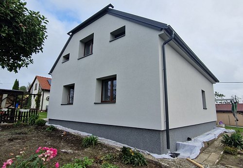 Zateplení rodinného domu Horní Tošanovice