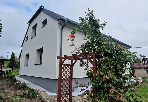 Zateplení rodinného domu Horní Tošanovice