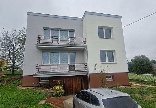 Zateplení rodinného domu Dolní Domaslavice