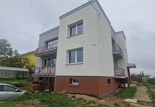 Zateplení rodinného domu Dolní Domaslavice