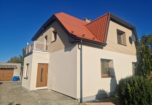 Zateplení rodinného domu Kunčice pod Ondřejníkem