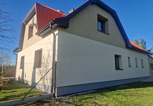 Zateplení rodinného domu Kunčice pod Ondřejníkem
