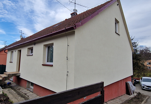 Zateplení rodinného domu Orlová - Lutyně