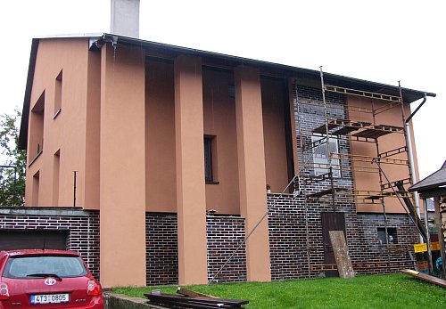 Zateplení rodinného domu Pražmo
