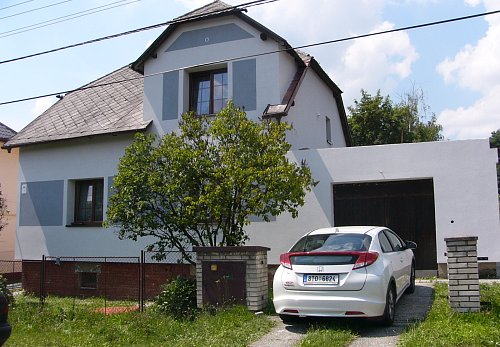 Zateplení rodinného domu Petřkovice