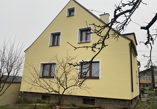 Zateplení rodinného domu Ostrava - Radvanice
