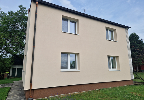 Zateplení rodinného domu Hnojník