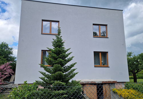 Zateplení rodinného domu Frýdek-Místek