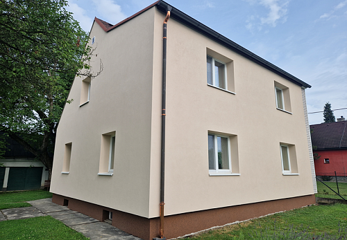 Zateplení rodinného domu Hnojník