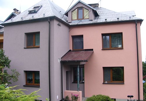 Zateplení rodinného domu Oldřichovice