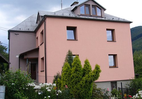 Zateplení rodinného domu Oldřichovice