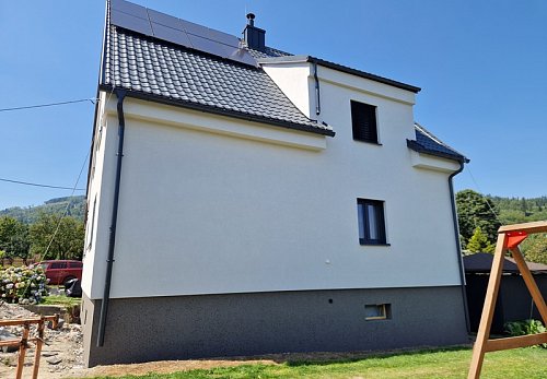 Zateplení rodinného domu Frýdlant nad Ostravicí