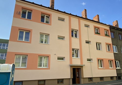 Zateplení bytového domu Nový Jičín