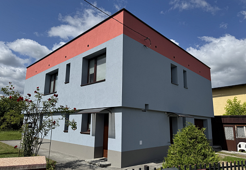 Zateplení rodinného domu Havířov - Bludovice