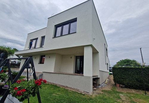 Zateplení rodinného domu Olbramice