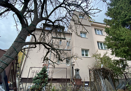 Zateplení rodinného domu Ostrava - Mariánské Hory