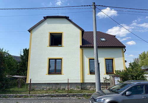 Zateplení rodinného domu Příbor