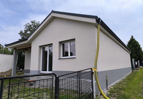 Zateplení rodinného domu Velké Albrechtice