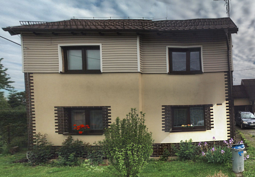 Zateplení rodinného domu Dětmarovice