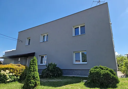 Zateplení rodinného domu Baška