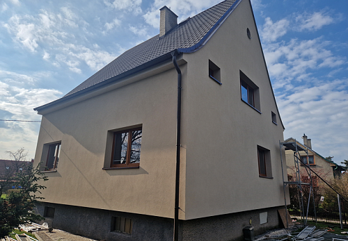 Zateplení rodinného domu Žabeň