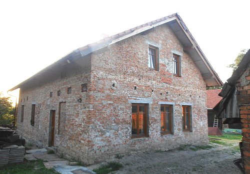 Zateplení rodinného domu Příbor