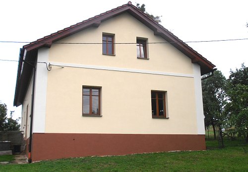Zateplení rodinného domu Příbor
