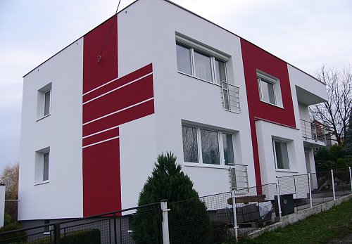Zateplení rodinného domu Píšť (okr. Opava)