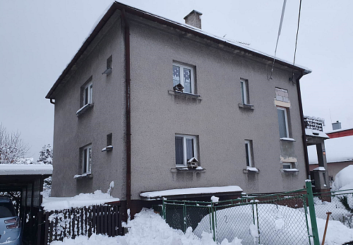 Zateplení rodinného domu Horní Suchá