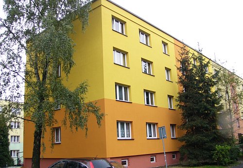 Zateplení bytového domu Orlová-Lutyně  - bytový dům