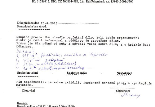 Zateplení rodinného domu Frýdek-Místek
