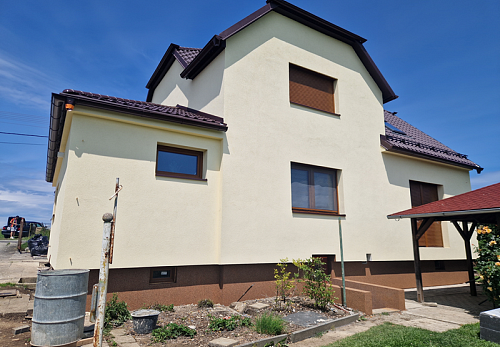 Zateplení rodinného domu Horní Žukov