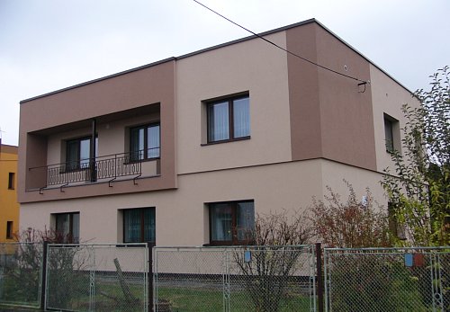 Zateplení rodinného domu Řepiště