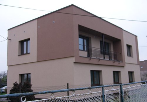 Zateplení rodinného domu Řepiště