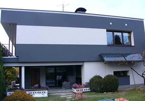 Zateplení rodinného domu Karviná