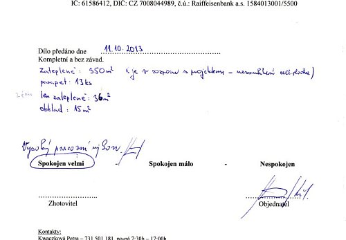 Zateplení rodinného domu Karviná