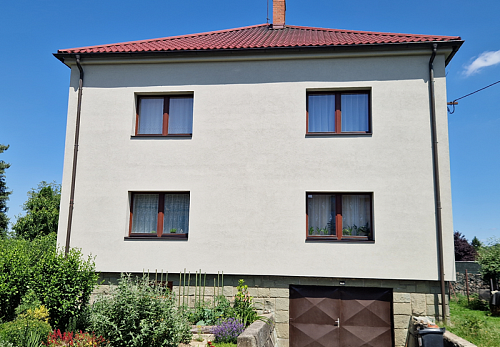 Zateplení rodinného domu Baška