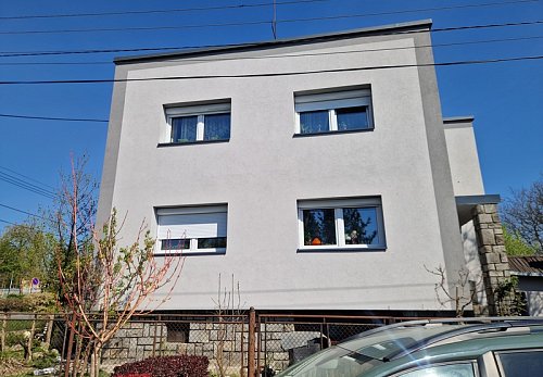 Zateplení rodinného domu Prostřední Suchá