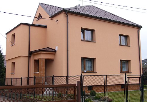 Zateplení rodinného domu Petrovice u Karviné