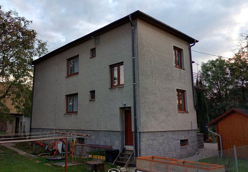 Zateplení rodinného domu Dobratice