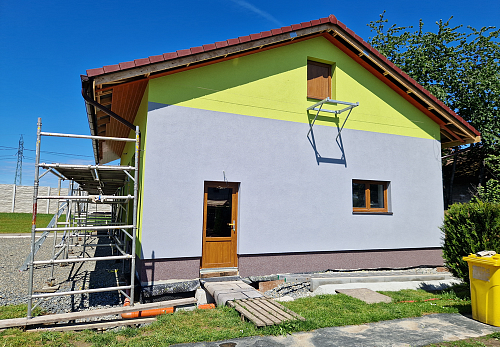Zateplení rodinného domu Ostrava