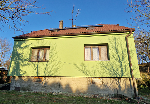 Zateplení rodinného domu Třanovice